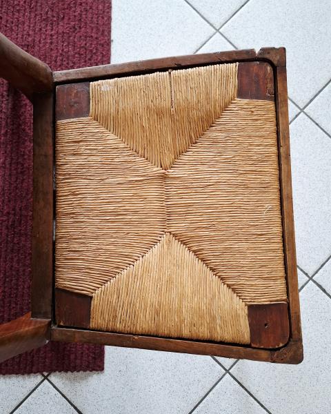 SCRITTOIO D'EPOCA CON SEDIA