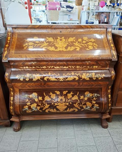 SCRITTOIO INTARSIATO