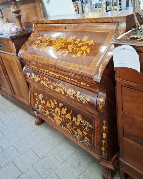 SCRITTOIO INTARSIATO