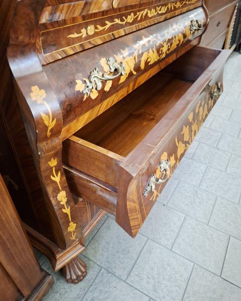 SCRITTOIO INTARSIATO