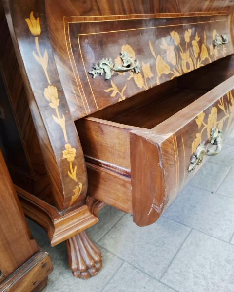 SCRITTOIO INTARSIATO