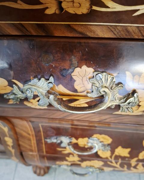 SCRITTOIO INTARSIATO