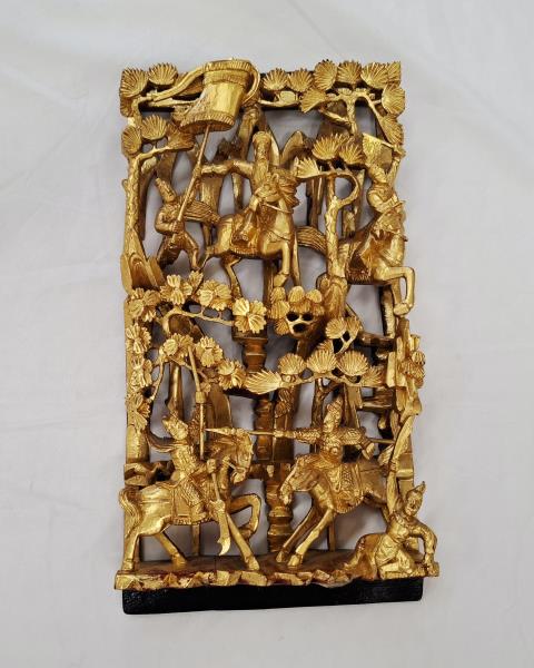 SCULTURA INTAGLIATA CINESE