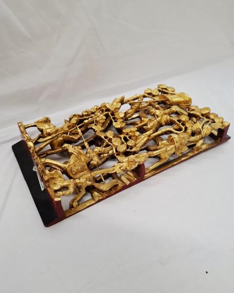 SCULTURA INTAGLIATA CINESE