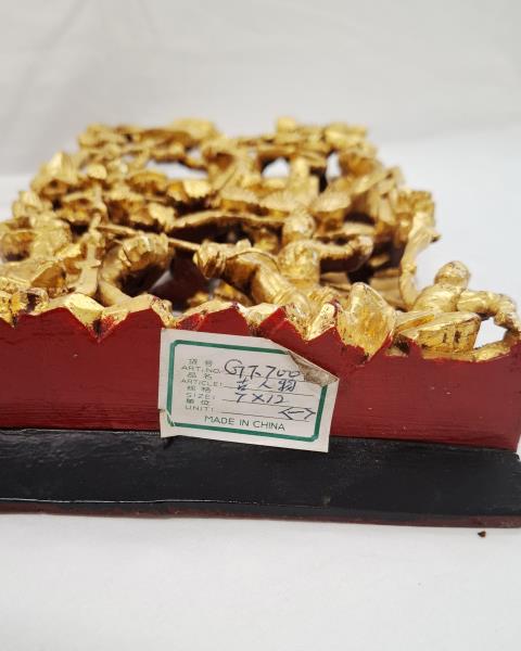SCULTURA INTAGLIATA CINESE