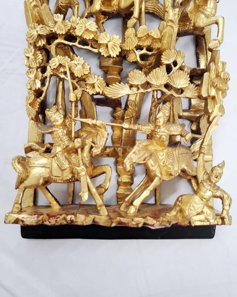 SCULTURA INTAGLIATA CINESE
