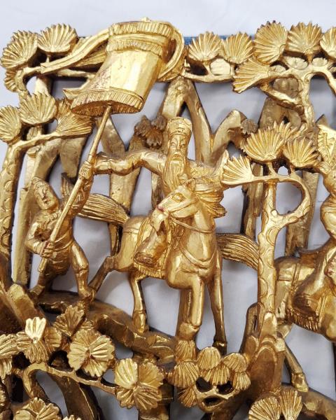 SCULTURA INTAGLIATA CINESE
