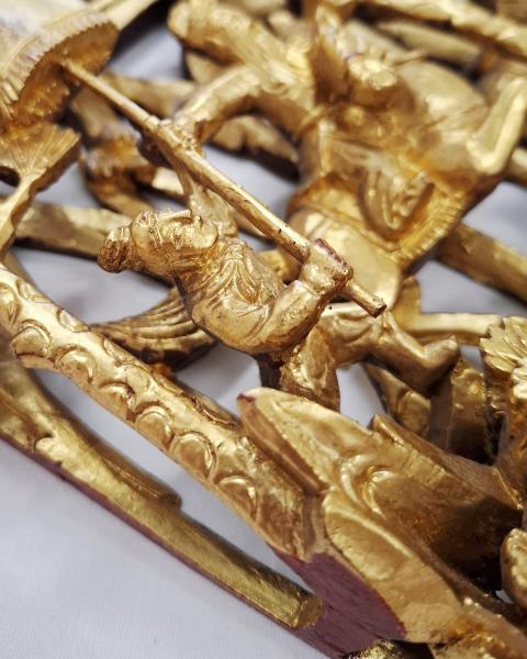SCULTURA INTAGLIATA CINESE