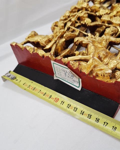 SCULTURA INTAGLIATA CINESE