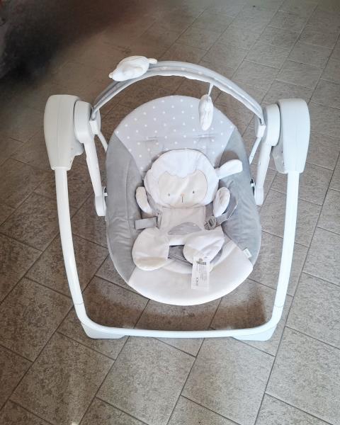 SDRAIETTA MUSICALE INGIENUITY GRIGIA PECORELLA