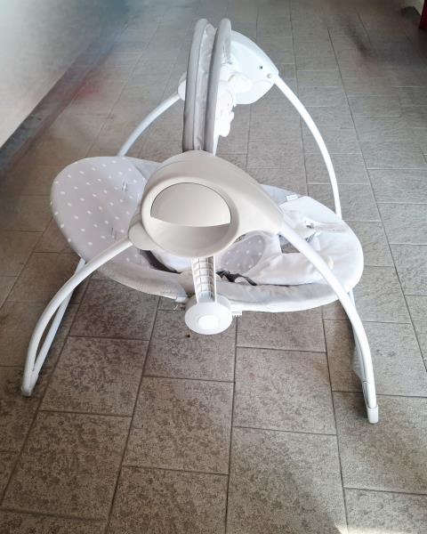 SDRAIETTA MUSICALE INGIENUITY GRIGIA PECORELLA