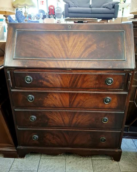 SECRETAIRE CON ANTA A RIBALTA (da sistemare)