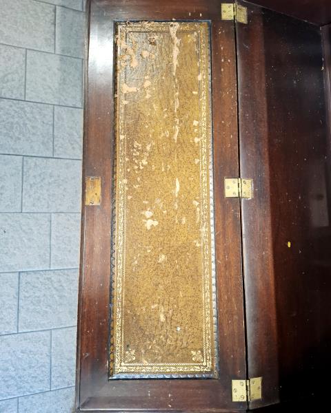 SECRETAIRE CON ANTA A RIBALTA (da sistemare)