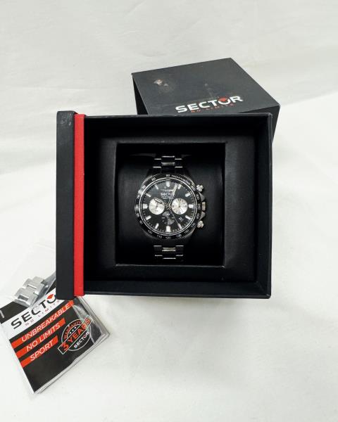 OROLOGIO SECTOR CHRONOGRAPH 230 100MT (GARANZIA 3 ANNI DAL 05/2025)