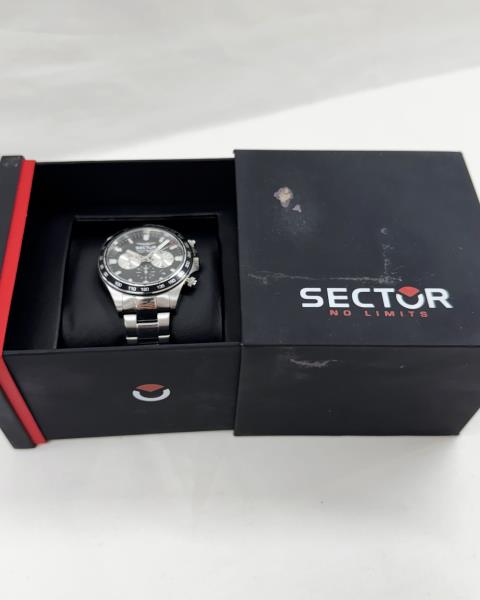 OROLOGIO SECTOR CHRONOGRAPH 230 100MT (GARANZIA 3 ANNI DAL 05/2025)