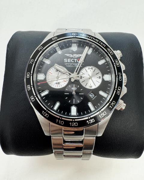 OROLOGIO SECTOR CHRONOGRAPH 230 100MT (GARANZIA 3 ANNI DAL 05/2025)