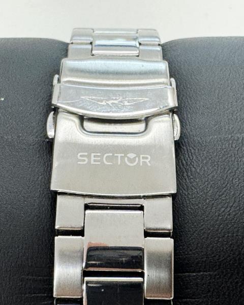 OROLOGIO SECTOR CHRONOGRAPH 230 100MT (GARANZIA 3 ANNI DAL 05/2025)