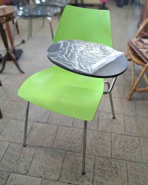SEDIA KARTELL TAVOLETTA PIEGHEVOLE MOD. MAUI MAGISTRETTI