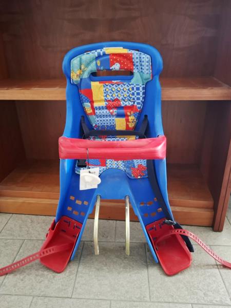 SEGGIOLINO BICI ANTERIORE BABYOK