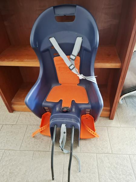 SEGGIOLINO POSTERIORE BICI POLISPORT