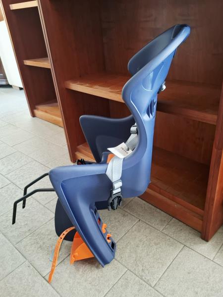 SEGGIOLINO POSTERIORE BICI POLISPORT