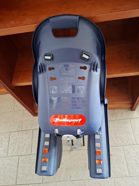 SEGGIOLINO POSTERIORE BICI POLISPORT