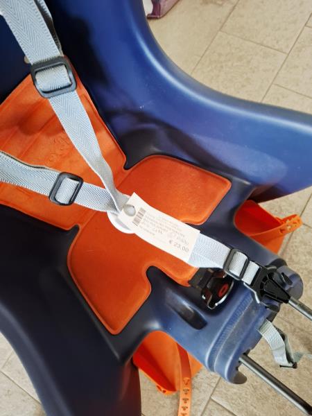 SEGGIOLINO POSTERIORE BICI POLISPORT