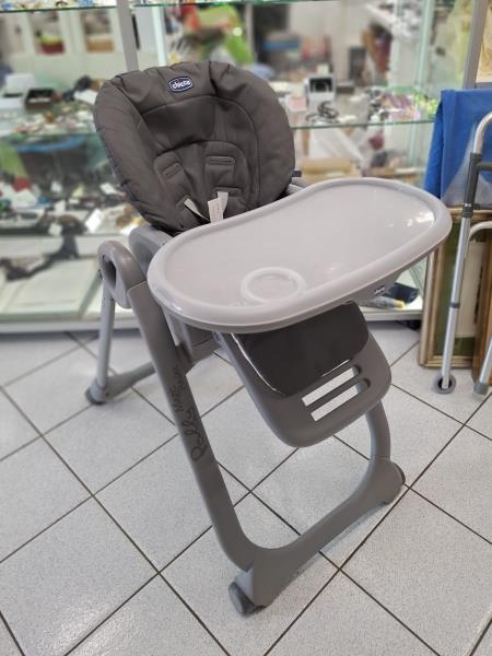SEGGIOLONE CHICCO GRIGIO POLLY RELAX