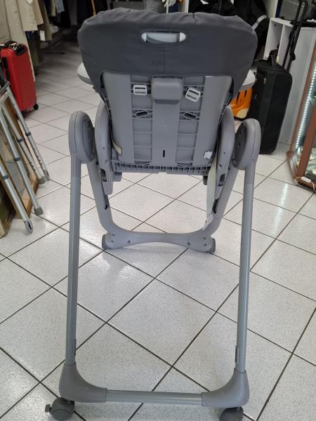 SEGGIOLONE CHICCO GRIGIO POLLY RELAX