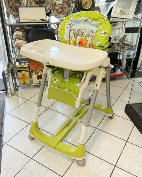 SEGGIOLONE PEG PEREGO PRIMA PAPPA DINER VERDE ORSETTI