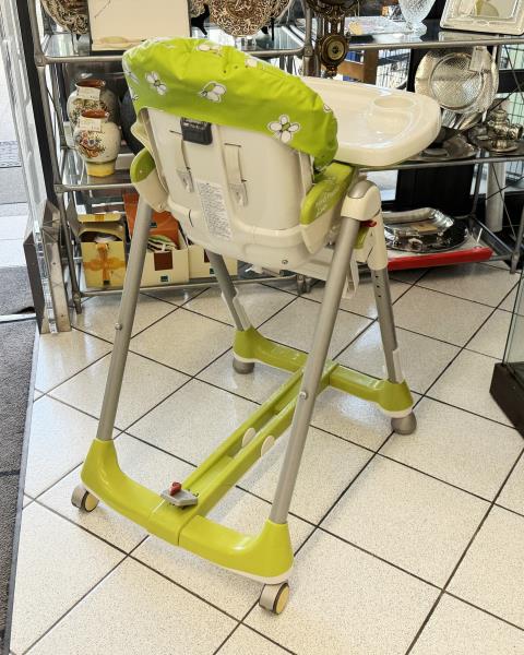 SEGGIOLONE PEG PEREGO PRIMA PAPPA DINER VERDE ORSETTI