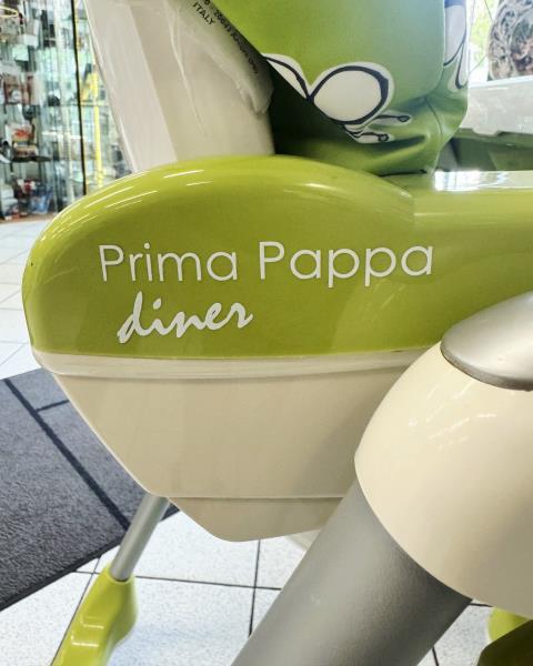 SEGGIOLONE PEG PEREGO PRIMA PAPPA DINER VERDE ORSETTI