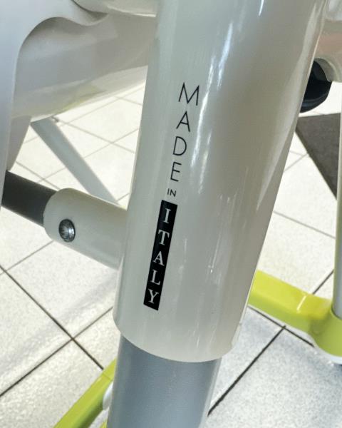 SEGGIOLONE PEG PEREGO PRIMA PAPPA DINER VERDE ORSETTI