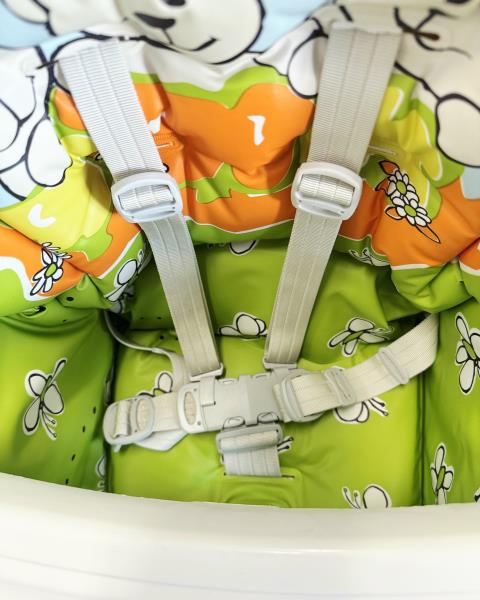 SEGGIOLONE PEG PEREGO PRIMA PAPPA DINER VERDE ORSETTI