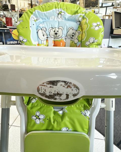 SEGGIOLONE PEG PEREGO PRIMA PAPPA DINER VERDE ORSETTI