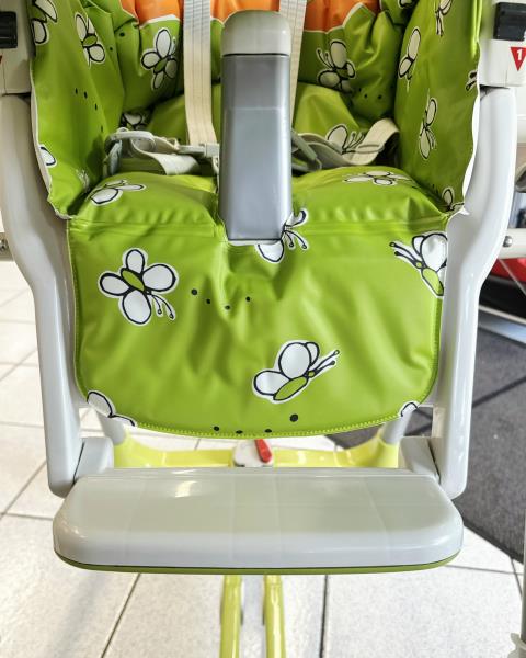 SEGGIOLONE PEG PEREGO PRIMA PAPPA DINER VERDE ORSETTI