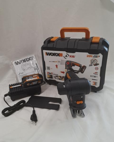 SEGHETTO ALTERNATIVO COMBINATO A BATTERIA WORX