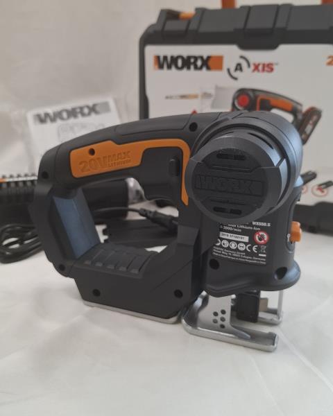 SEGHETTO ALTERNATIVO COMBINATO A BATTERIA WORX