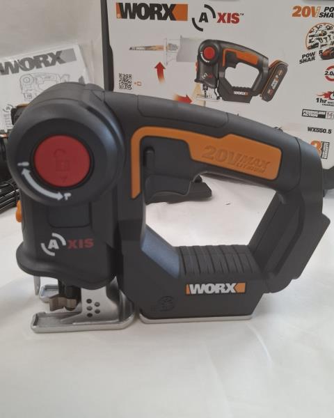 SEGHETTO ALTERNATIVO COMBINATO A BATTERIA WORX