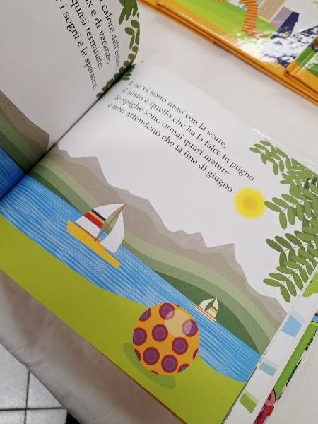 SERIE 12 VOLUMI HACHETTE ABC STORIE IN RIMA - TEMPO