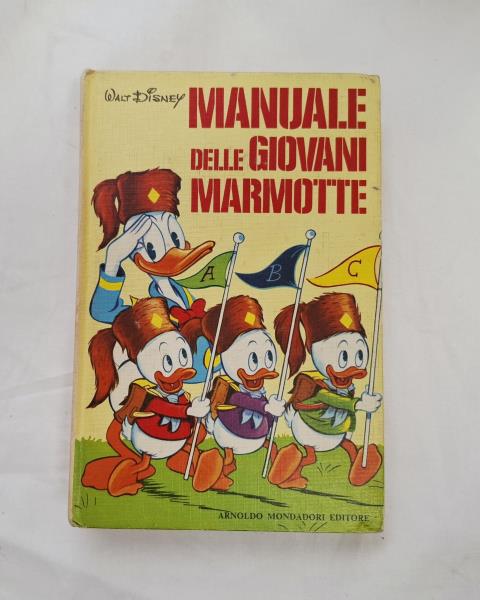 SERIE 5 VOLUMI WALT DISNEY - MANUALE DELLE GIOVANI MARMOTTE