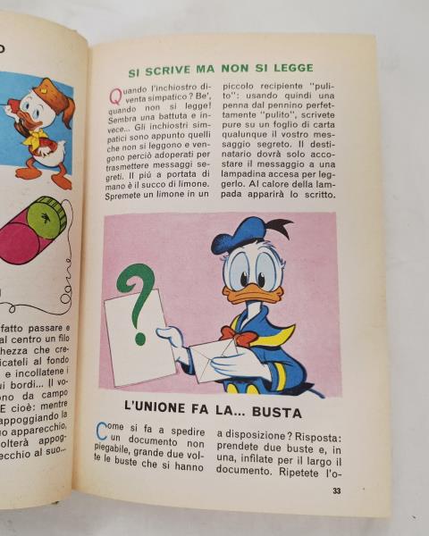 SERIE 5 VOLUMI WALT DISNEY - MANUALE DELLE GIOVANI MARMOTTE