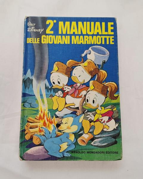 SERIE 5 VOLUMI WALT DISNEY - MANUALE DELLE GIOVANI MARMOTTE