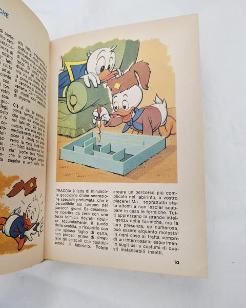 SERIE 5 VOLUMI WALT DISNEY - MANUALE DELLE GIOVANI MARMOTTE