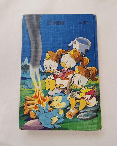 SERIE 5 VOLUMI WALT DISNEY - MANUALE DELLE GIOVANI MARMOTTE