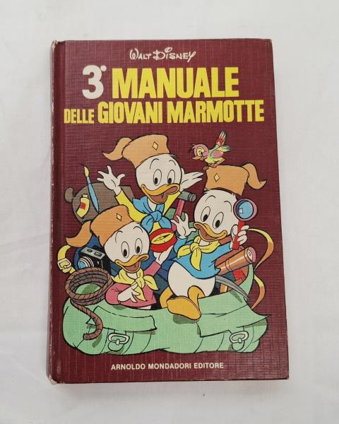 SERIE 5 VOLUMI WALT DISNEY - MANUALE DELLE GIOVANI MARMOTTE