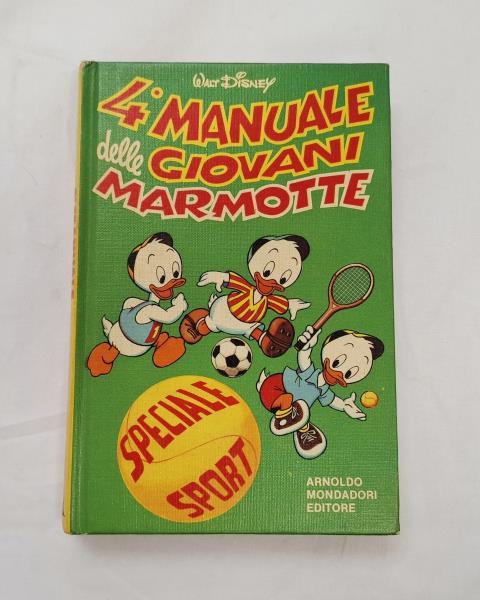 SERIE 5 VOLUMI WALT DISNEY - MANUALE DELLE GIOVANI MARMOTTE