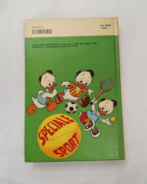 SERIE 5 VOLUMI WALT DISNEY - MANUALE DELLE GIOVANI MARMOTTE