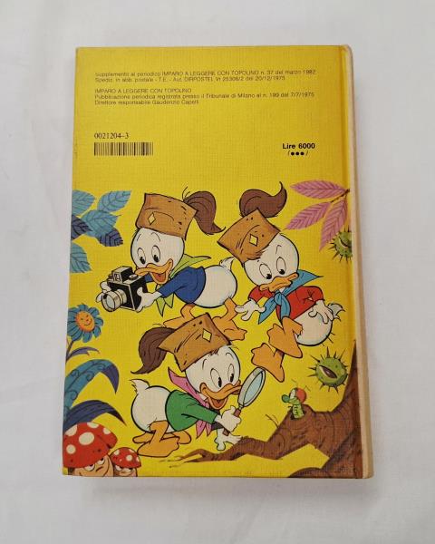 SERIE 5 VOLUMI WALT DISNEY - MANUALE DELLE GIOVANI MARMOTTE