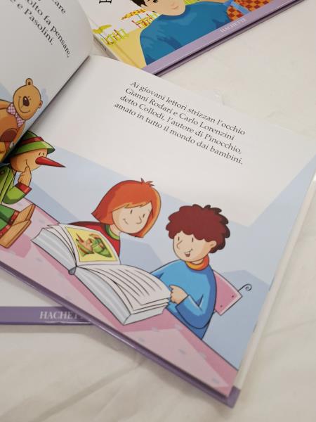 SERIE 6 VOLUMI HACHETTE ABC STORIE IN RIMA - COSE DA SAPERE
